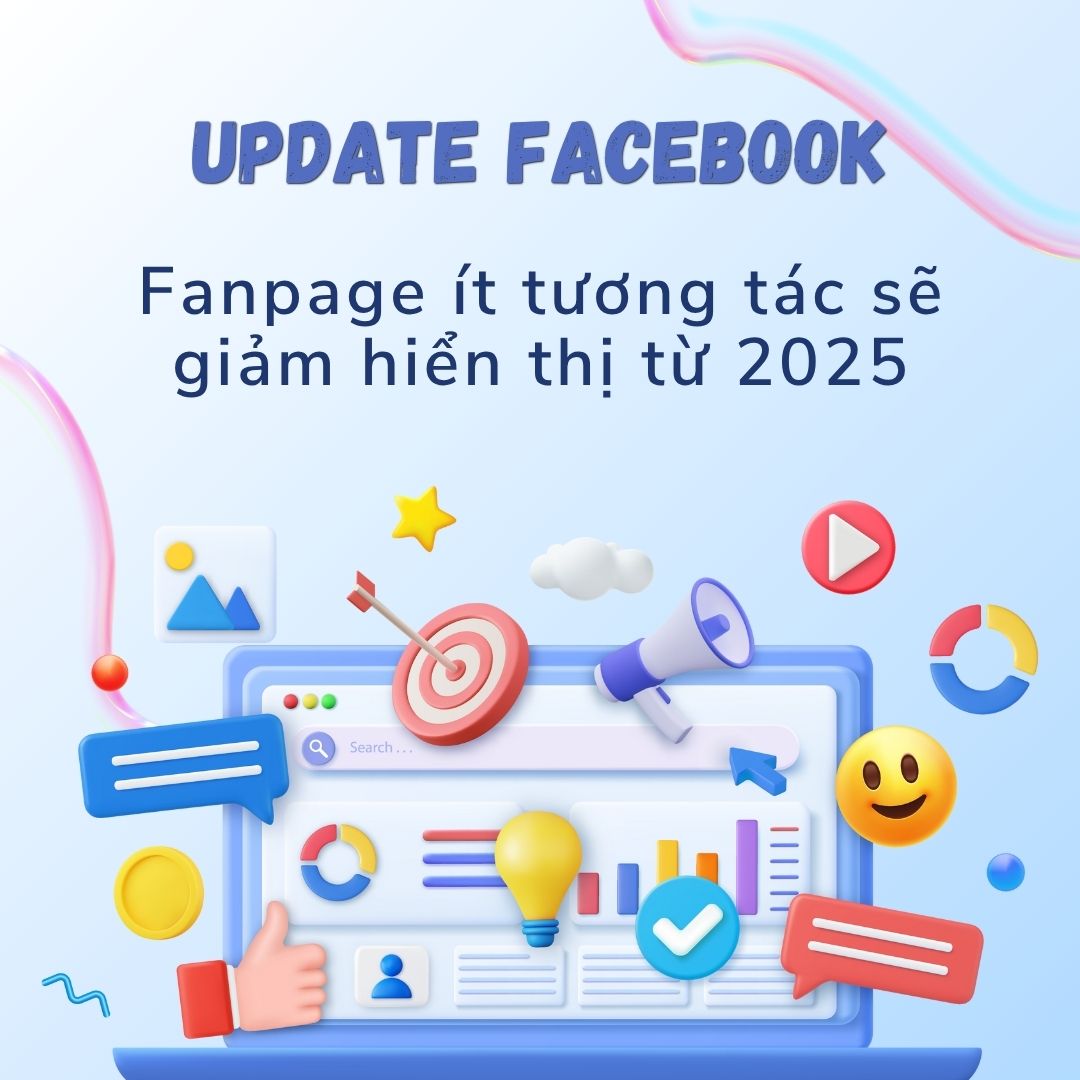 facebook kém tương tác, giảm hiển thị từ 2025